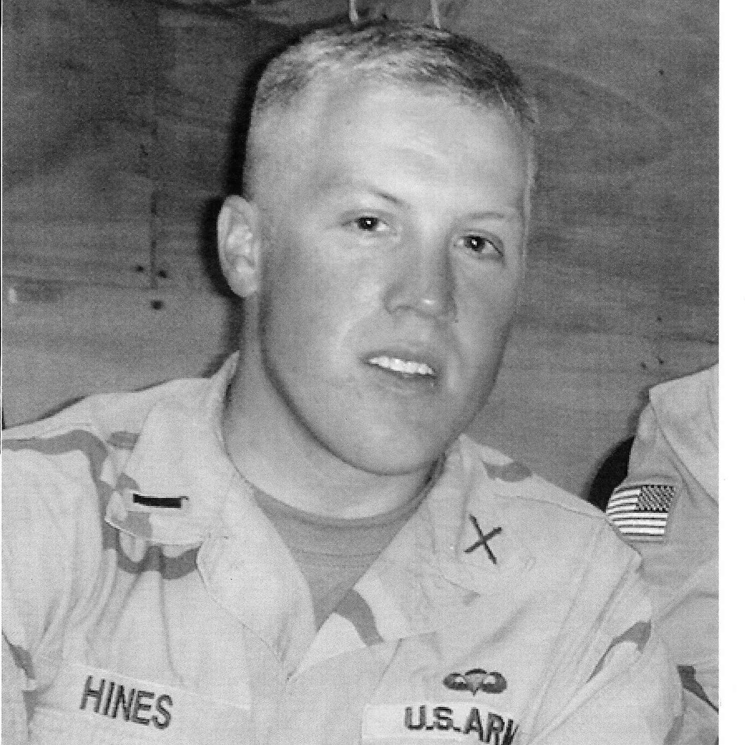ABOUT DEREK The 1st Lt. Derek Hines Soldiers Assistance Fund
